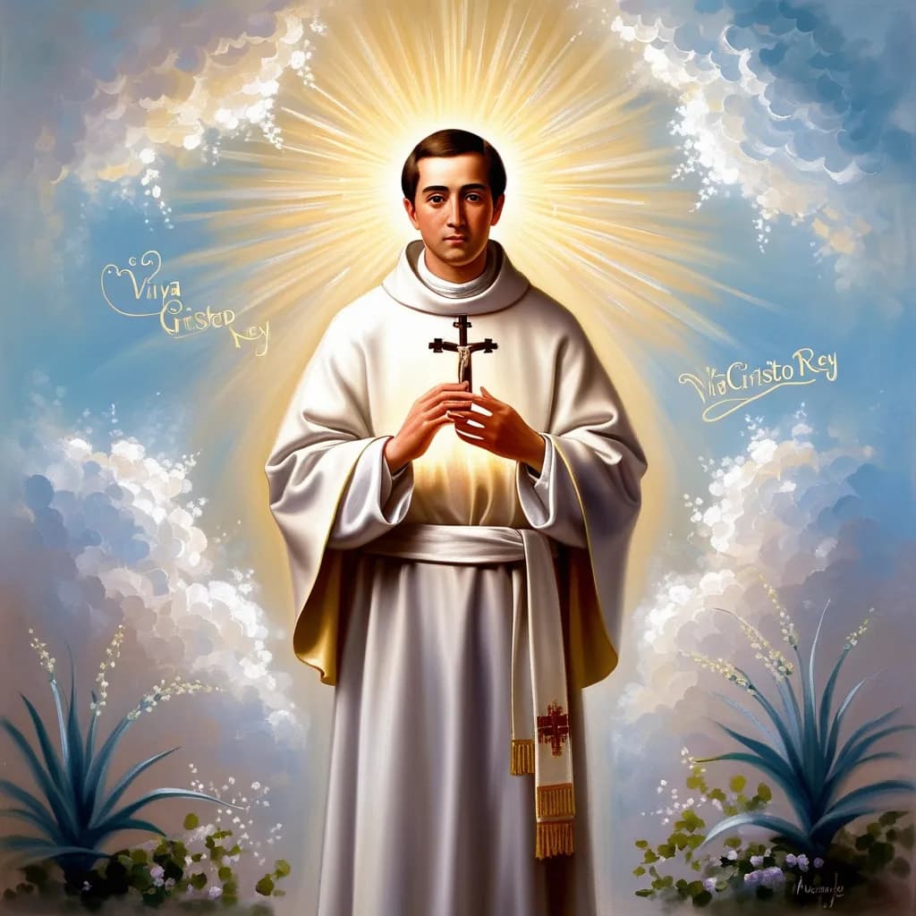 Image of Bl. Miguel Pro