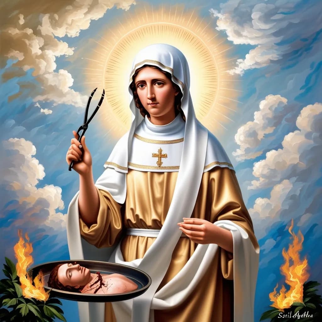 Image of St. Agatha