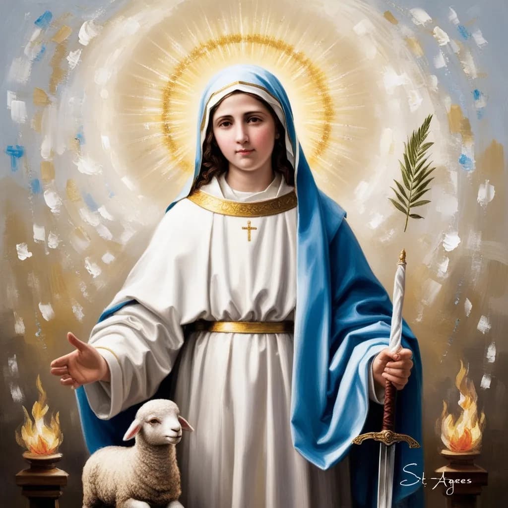 Image of St. Agnes