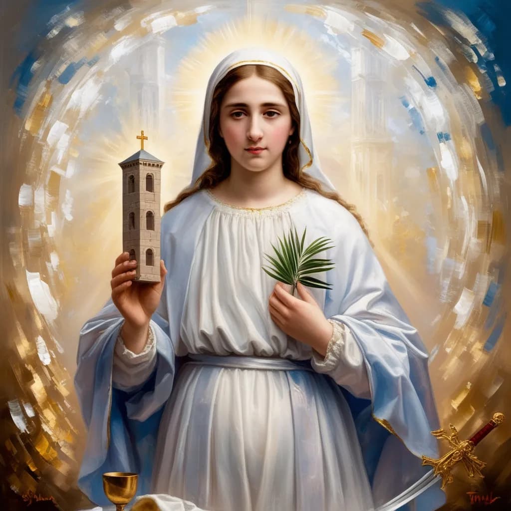 Image of St. Barbara