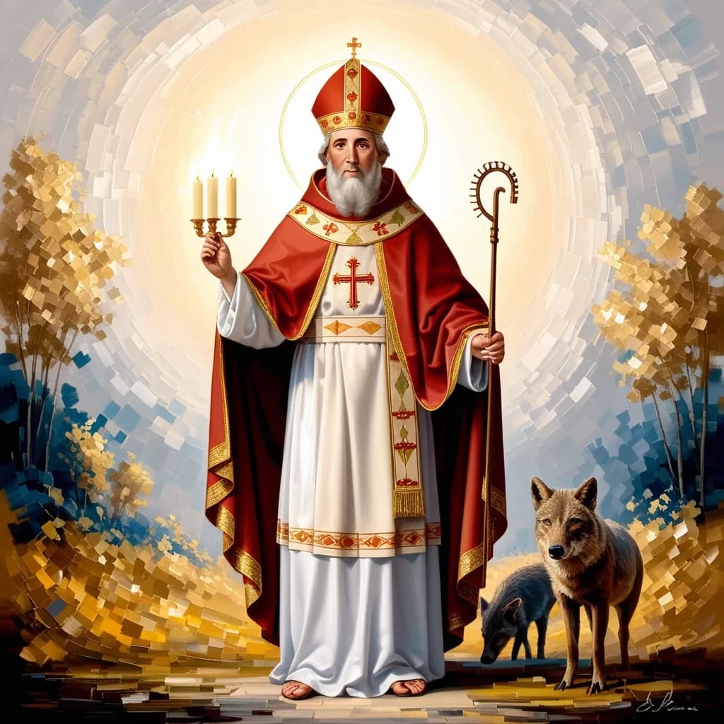 Image of St. Blaise