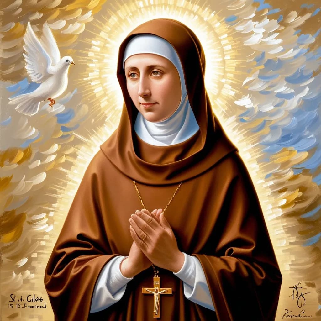 Image of St. Colette