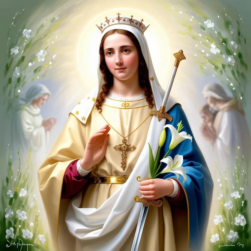 Image of St. Dymphna