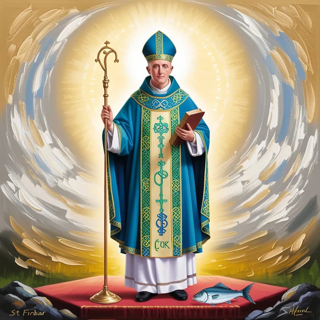 Image of St. Finbar