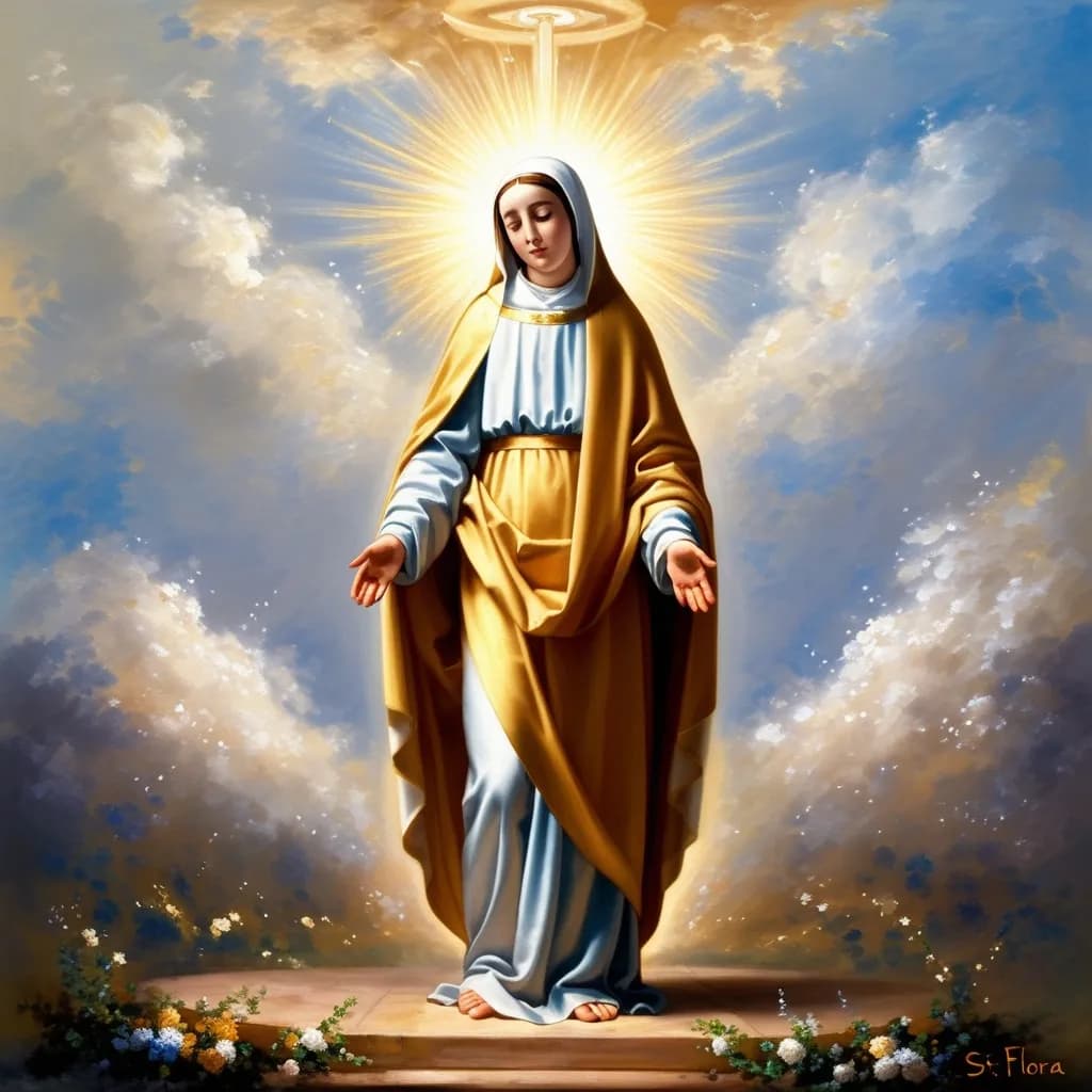 Image of St. Flora