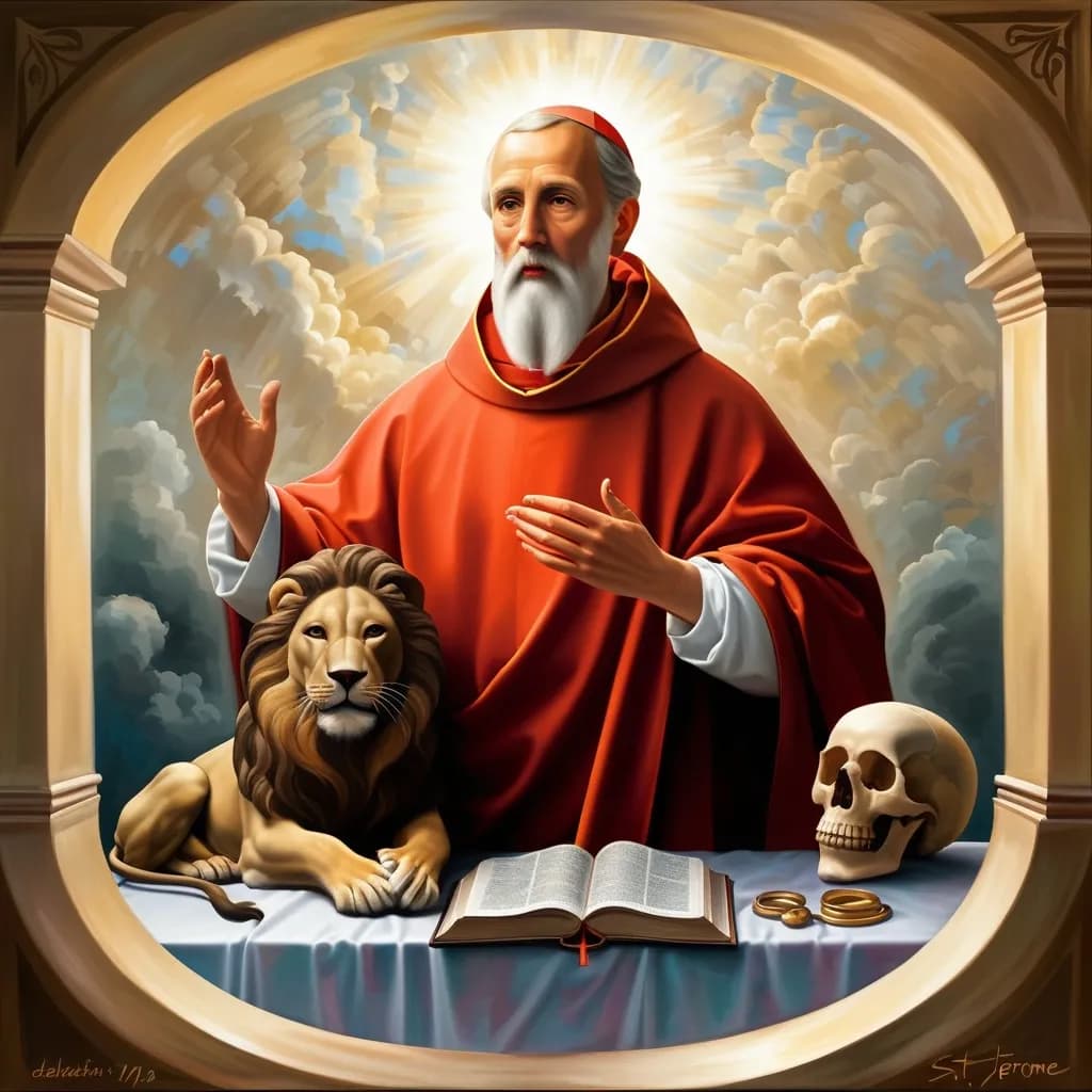Image of St. Jerome