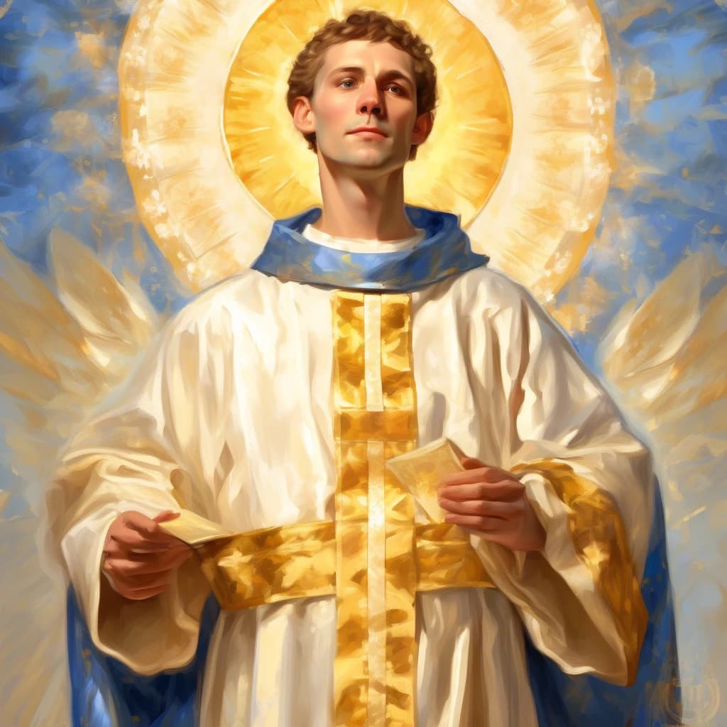 Image of  St. Lawrence, Deacon and Martyr 