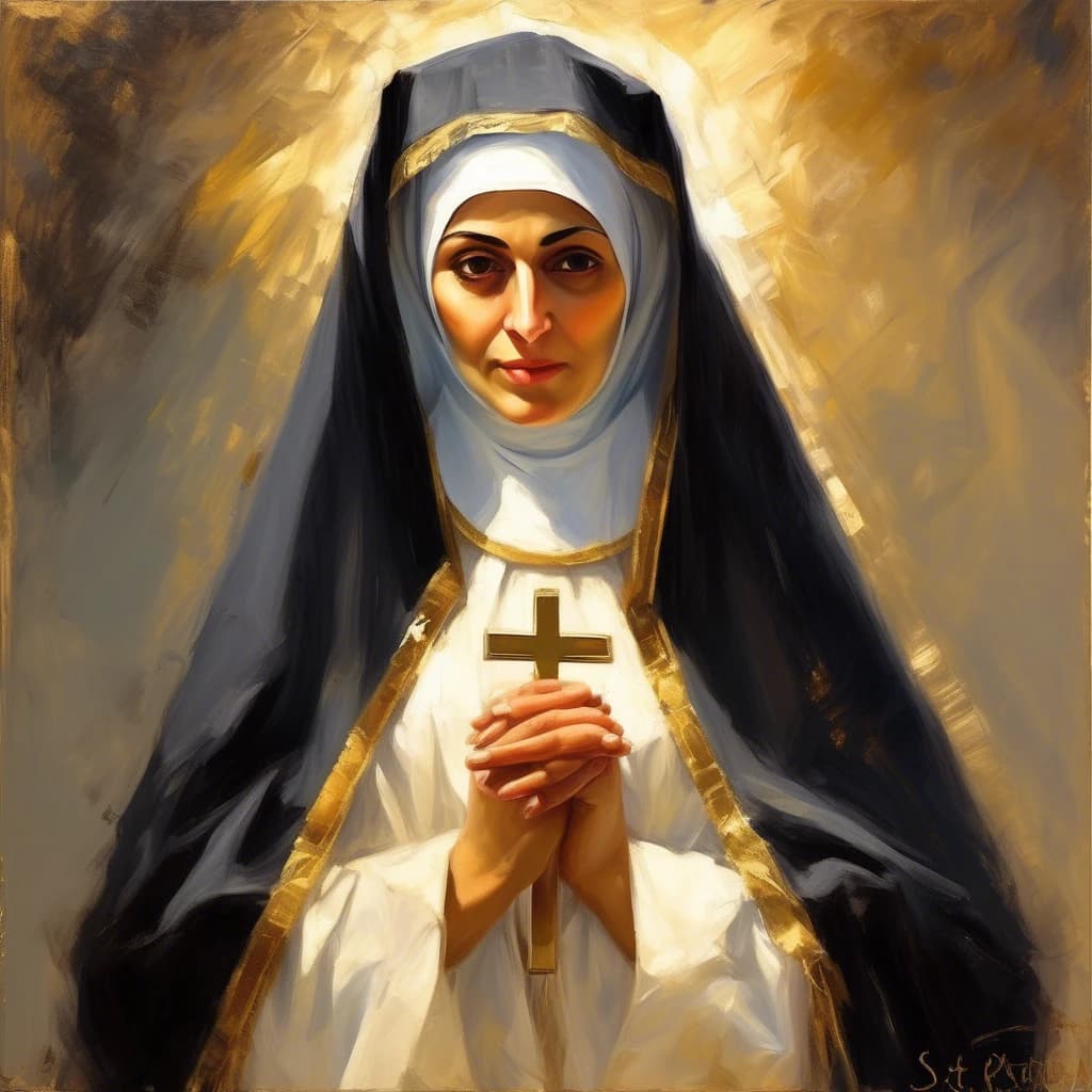 Image of St. Rafqa