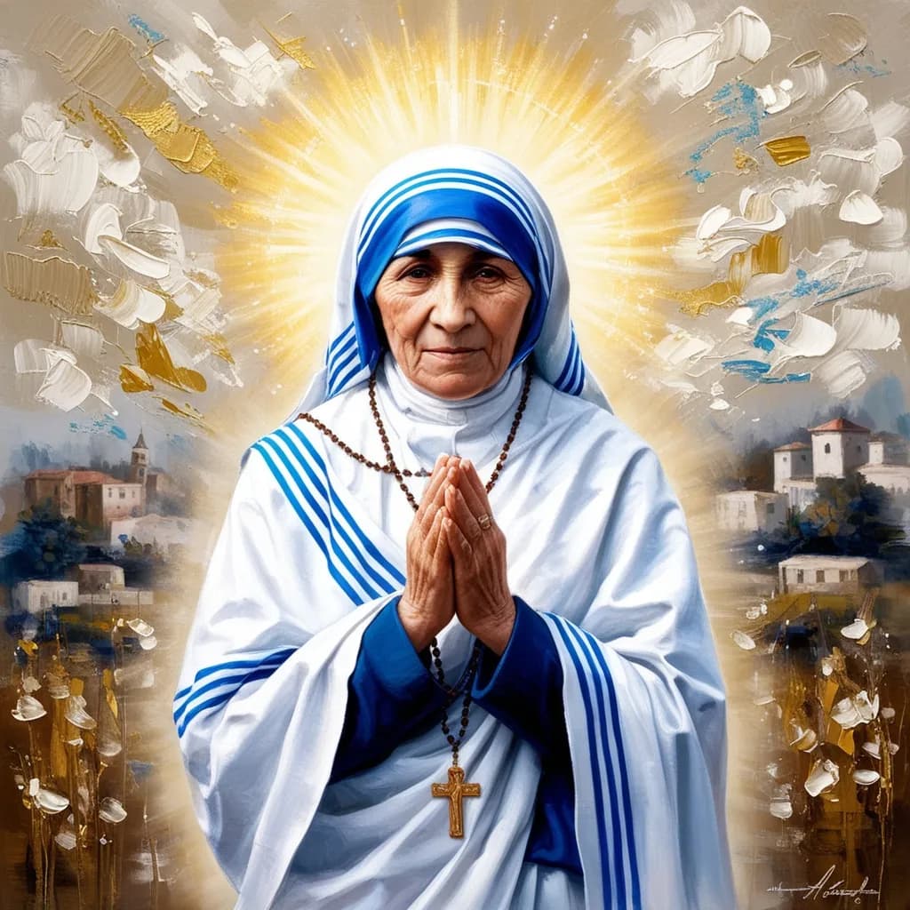 Image of St. Teresa of Calcutta