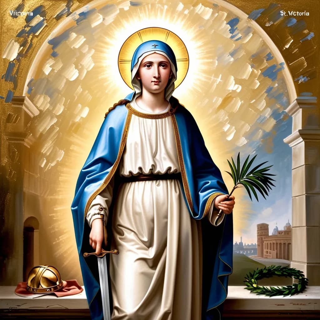 Image of St. Victoria