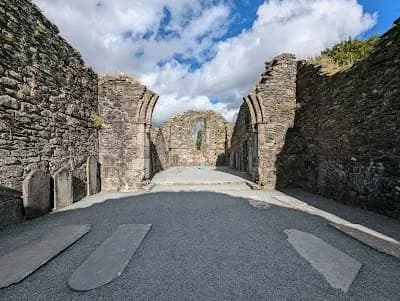Image of Glendalough Cathedral