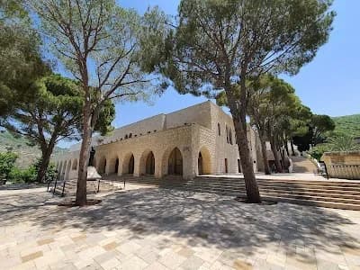 Image of St Joseph Monastery - tomb of Ste Rafqa