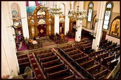 Image of St Mark Church Shoubra