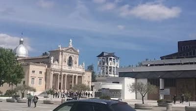 Image of St. Gabriel's shrine