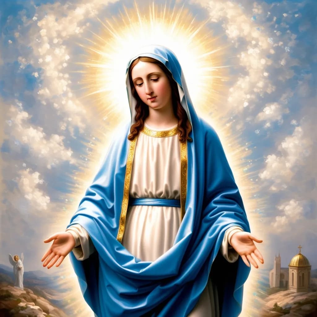 Image of Mary the Blessed Virgin Image of Mary the Blessed Virgin