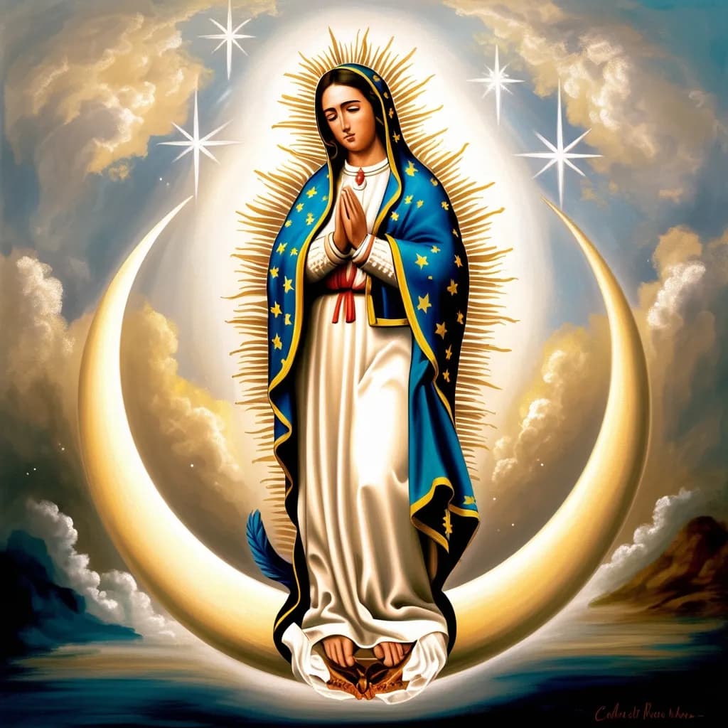 Image of Our Lady of Guadalupe Image of Our Lady of Guadalupe