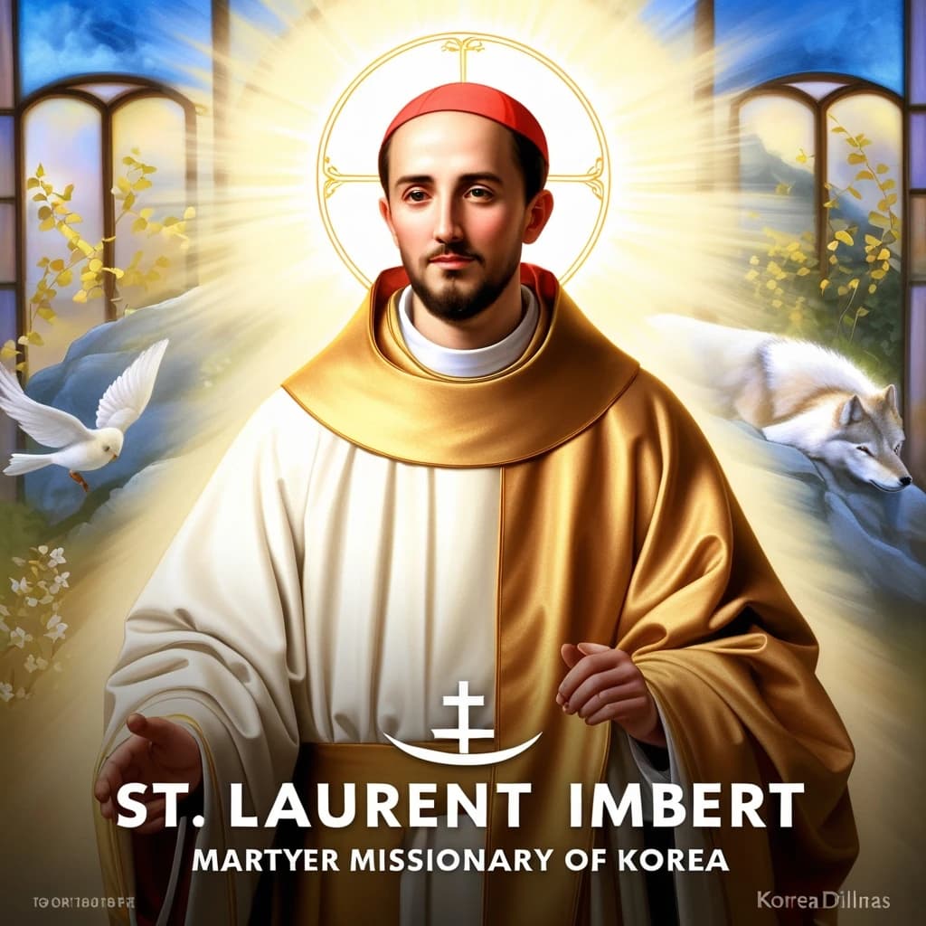 Image of St. Laurent Imbert Image of St. Laurent Imbert
