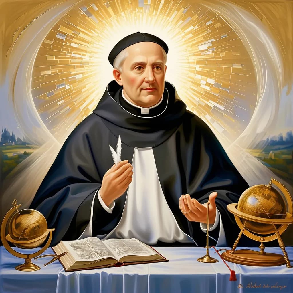 Image of St. Albert the Great Image of St. Albert the Great