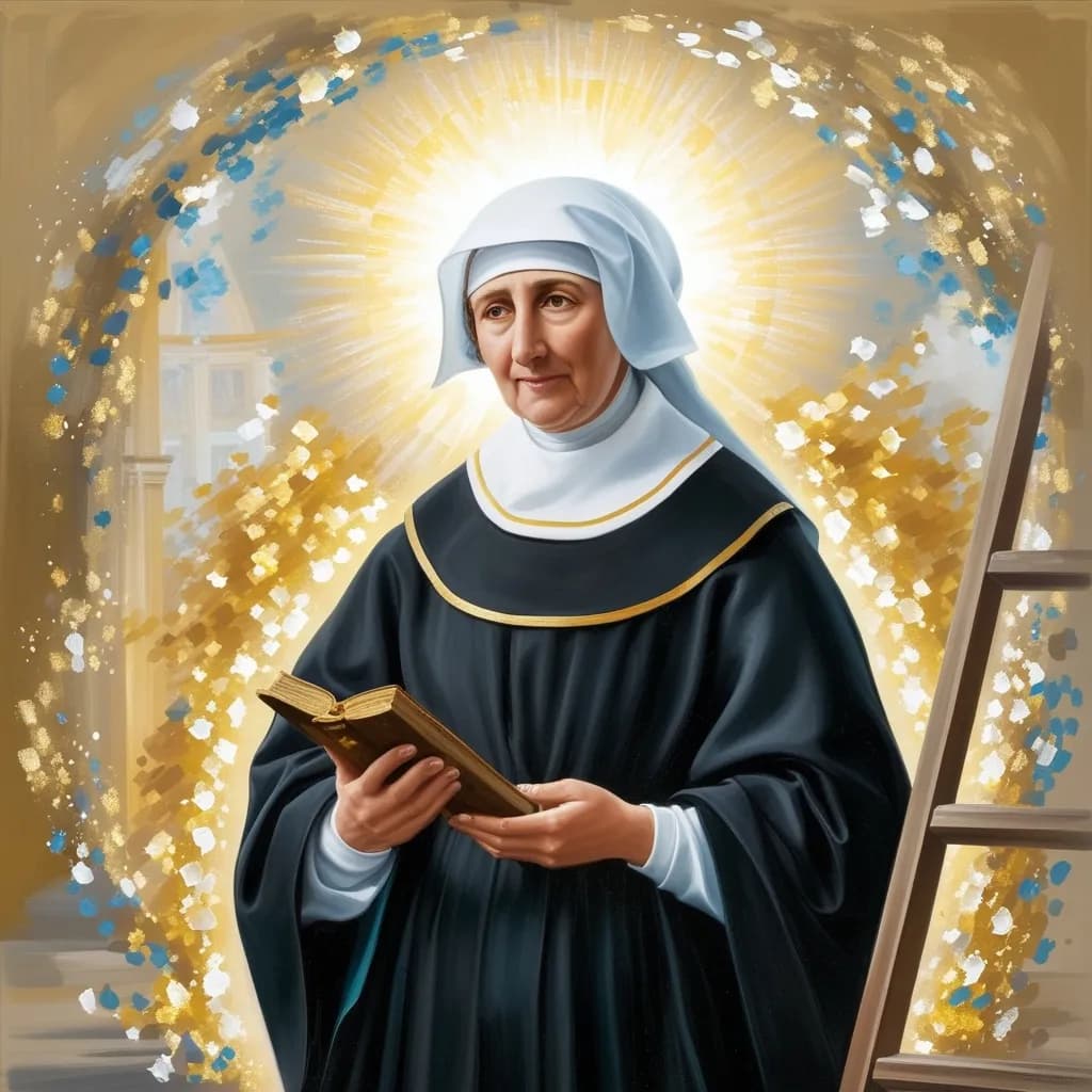 Image of St. Angela Merici Image of St. Angela Merici