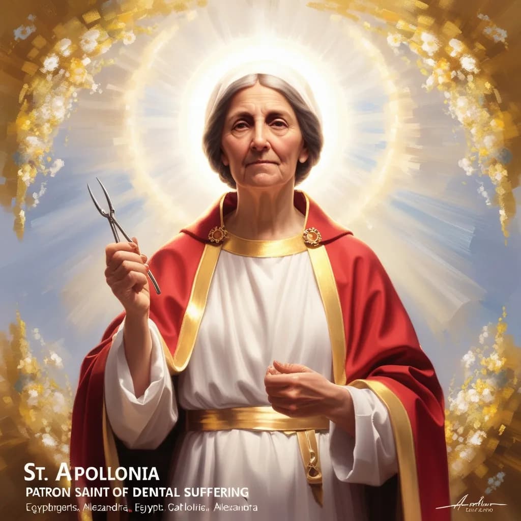 Image of St. Apollonia Image of St. Apollonia