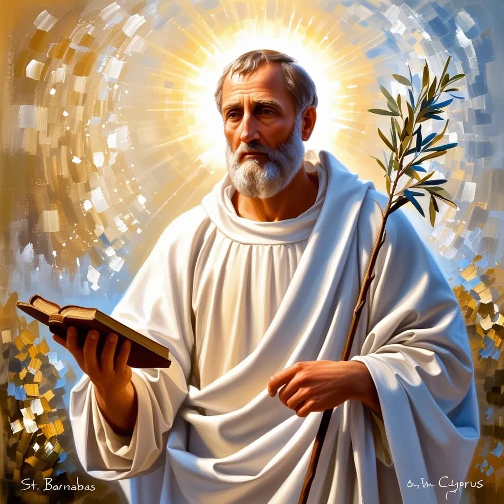 Image of St. Barnabas Image of St. Barnabas