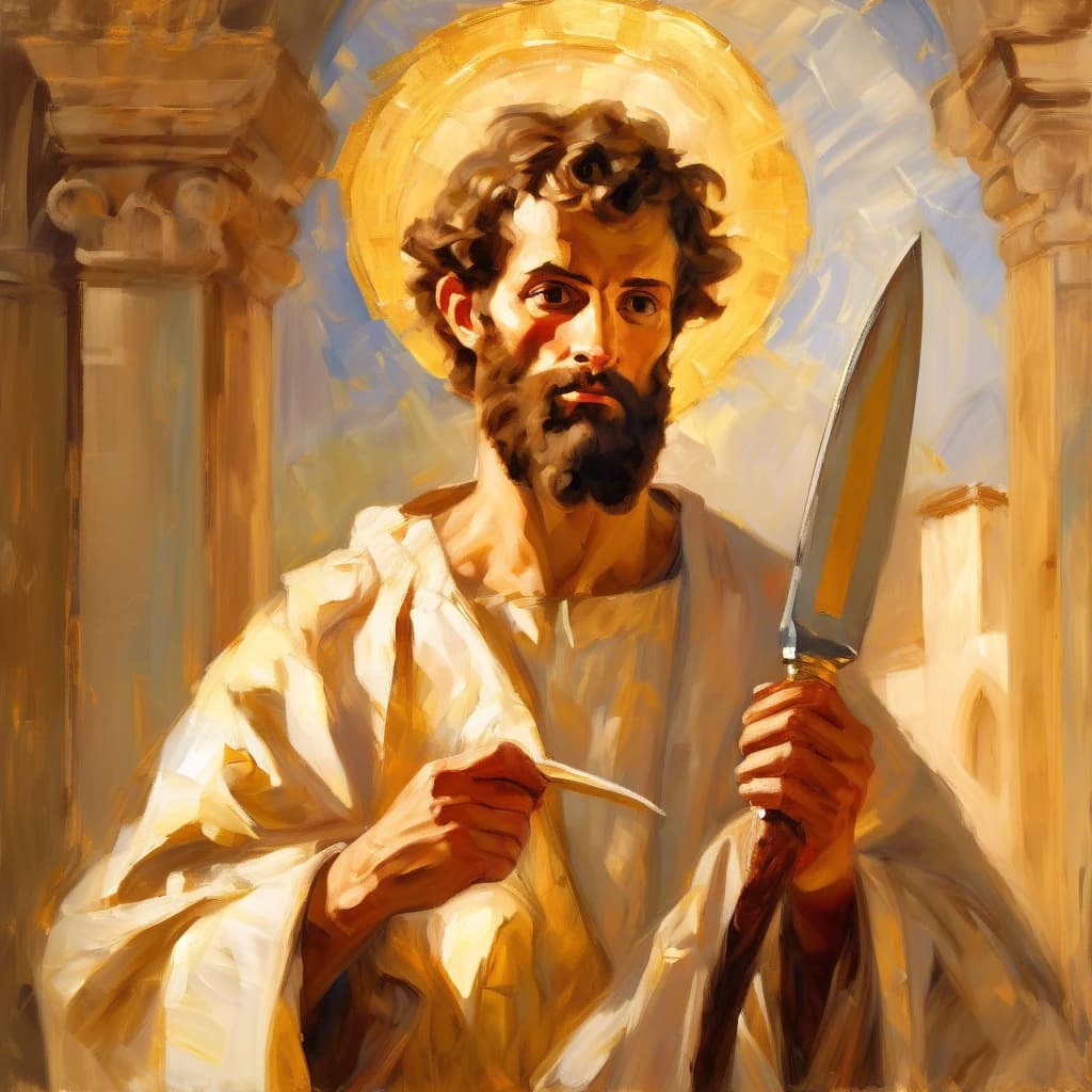 Image of St. Bartholomew Image of St. Bartholomew