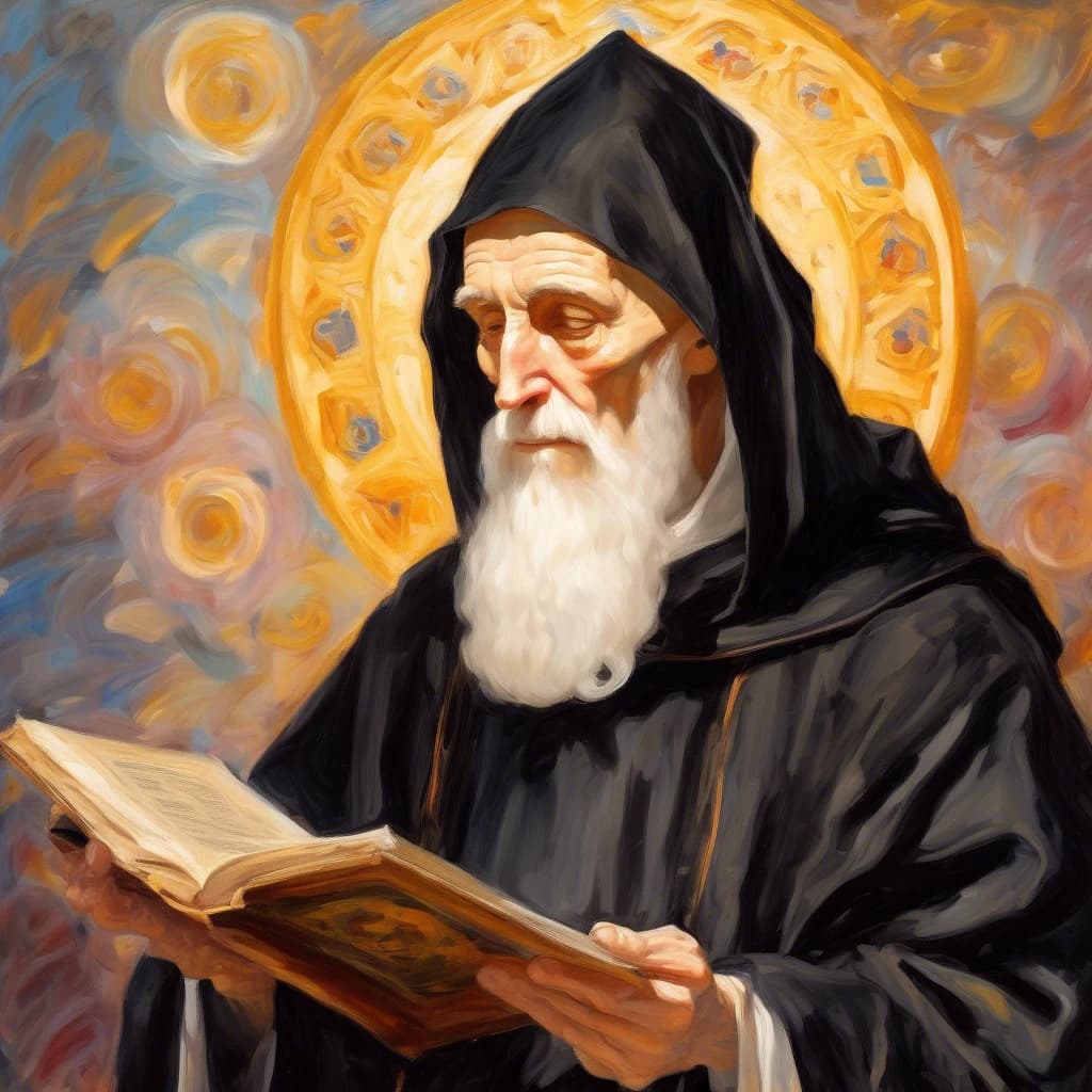 Image of St. Benedict Image of St. Benedict