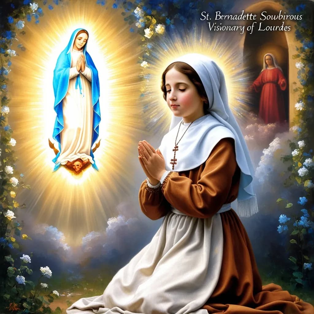 Image of St. Bernadette Image of St. Bernadette