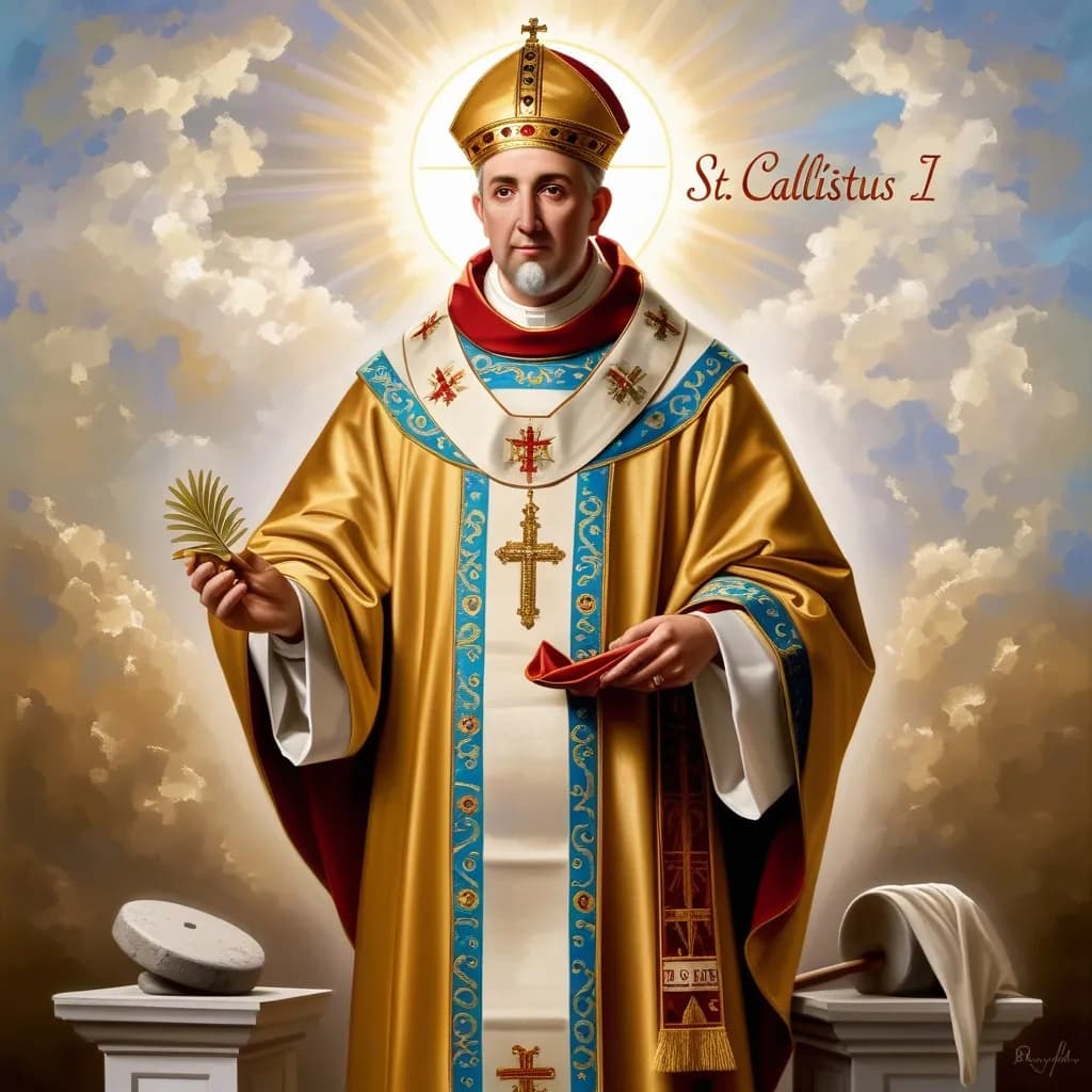 Image of St. Callistus I Image of St. Callistus I