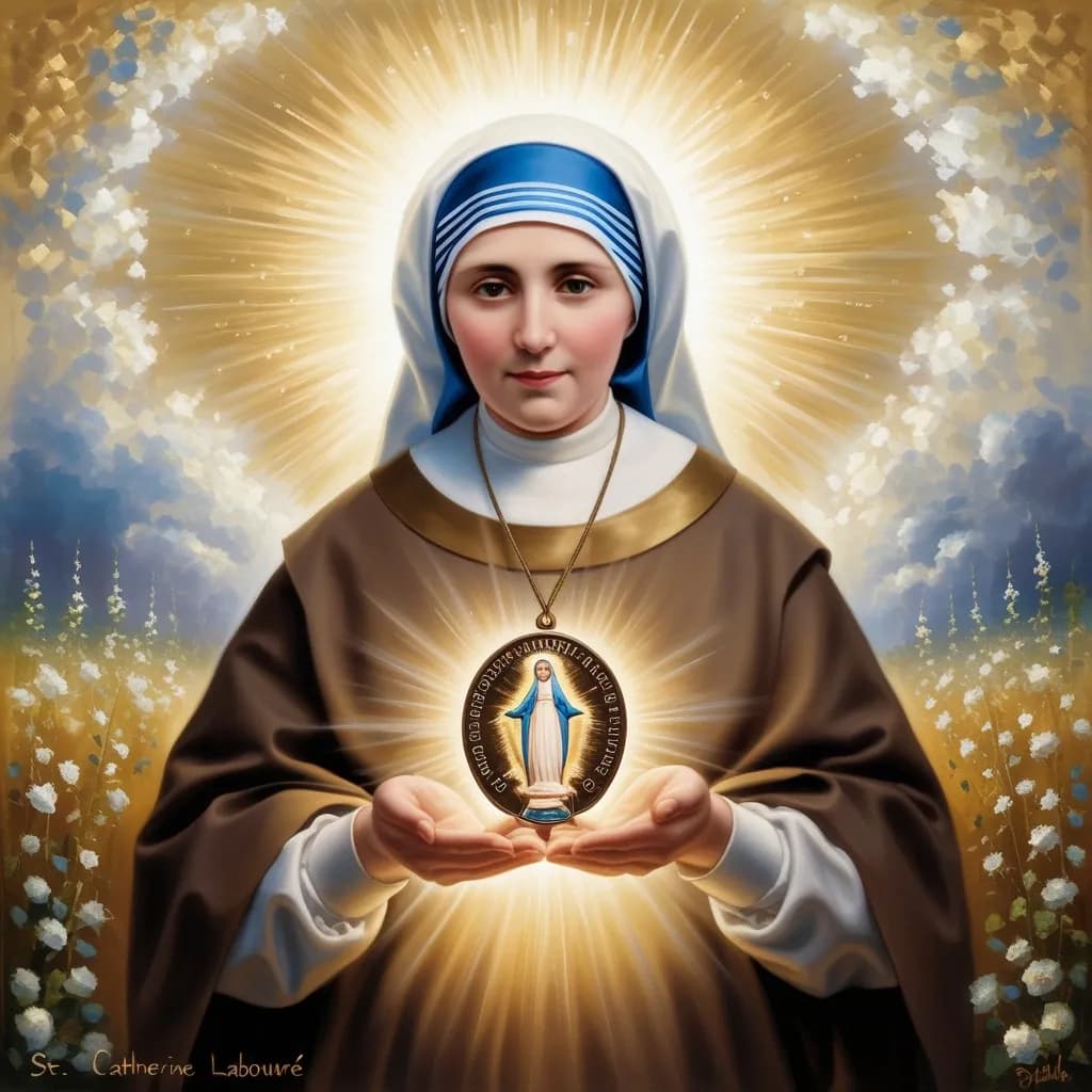 Image of St. Catherine Laboure Image of St. Catherine Laboure