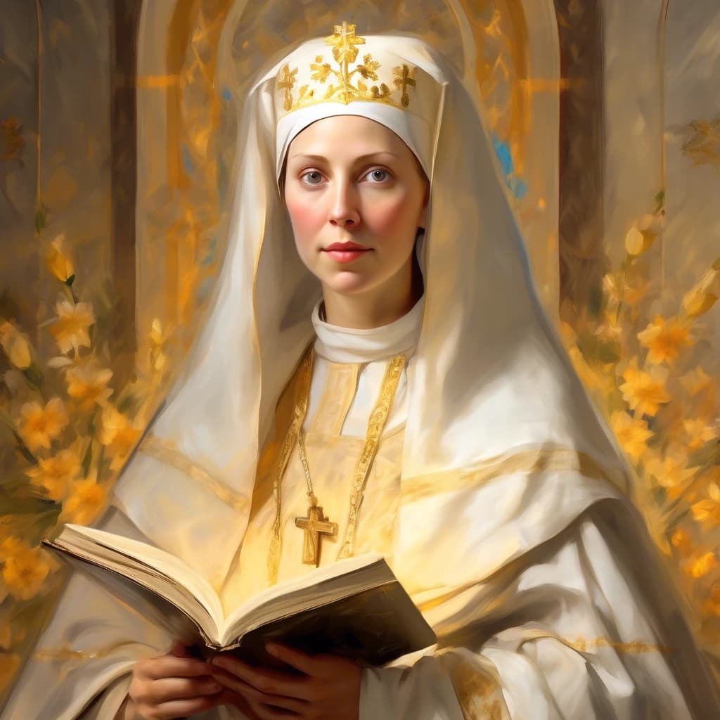 Image of St. Catherine of Sweden Image of St. Catherine of Sweden