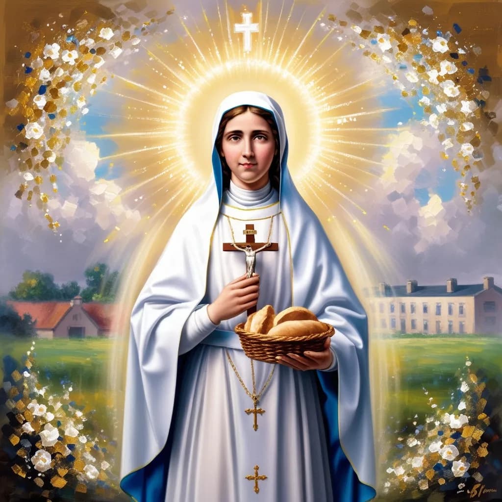 Image of St. Emily de Vialar Image of St. Emily de Vialar