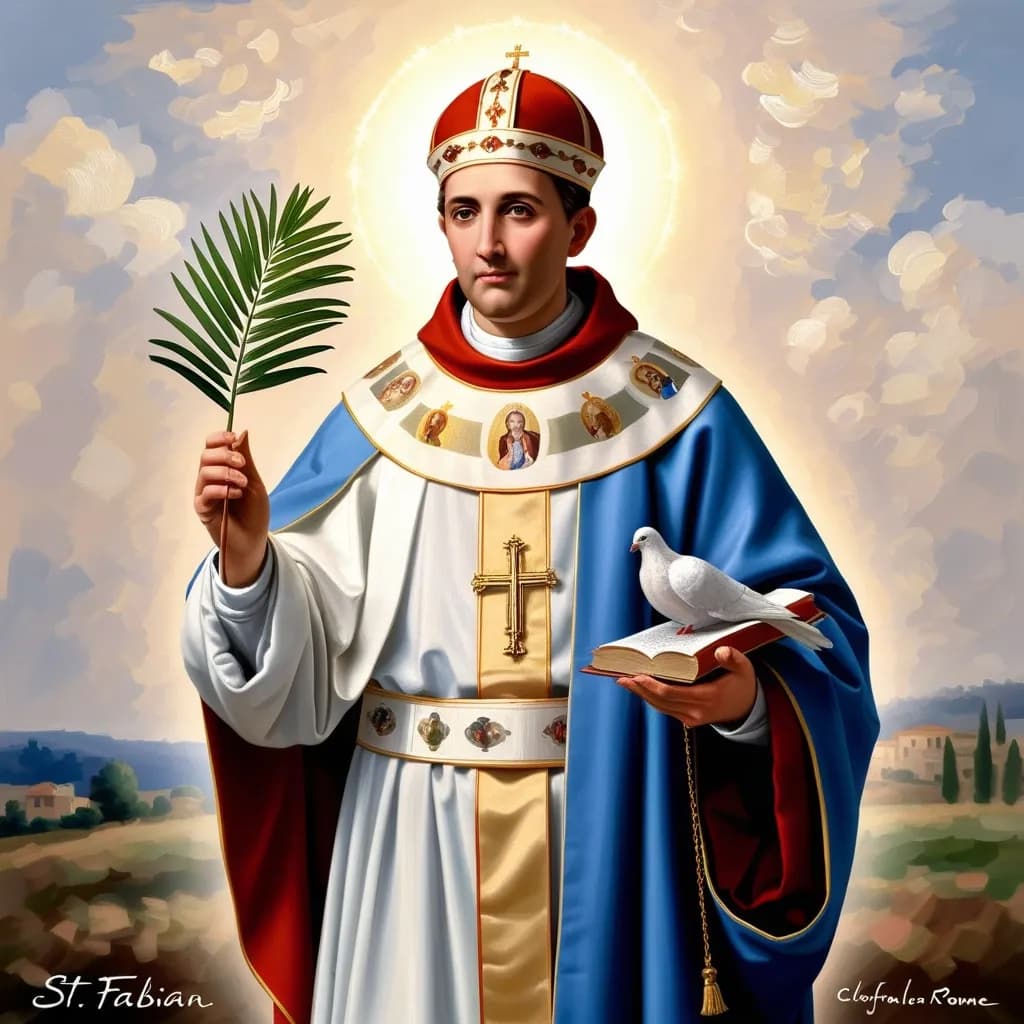 Image of St. Fabian Image of St. Fabian