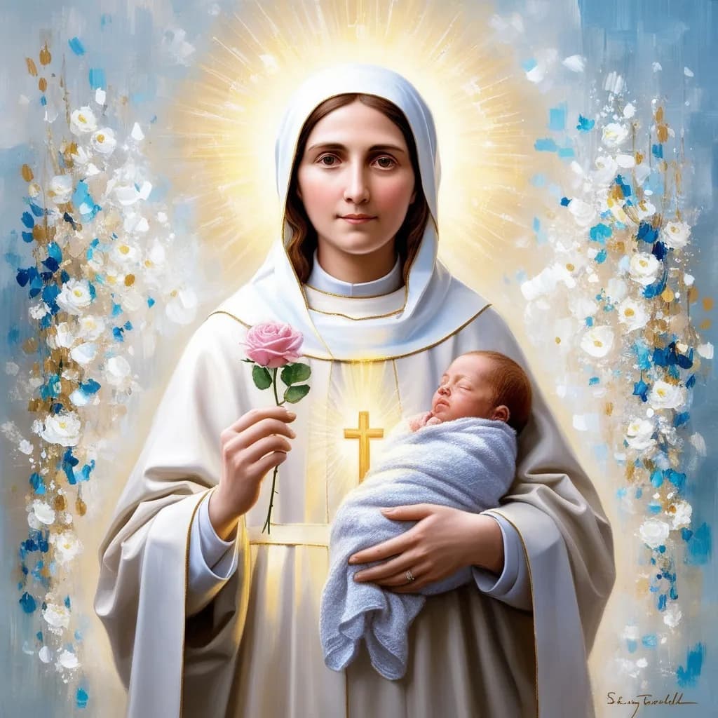 Image of St. Gianna Beretta Molla Image of St. Gianna Beretta Molla