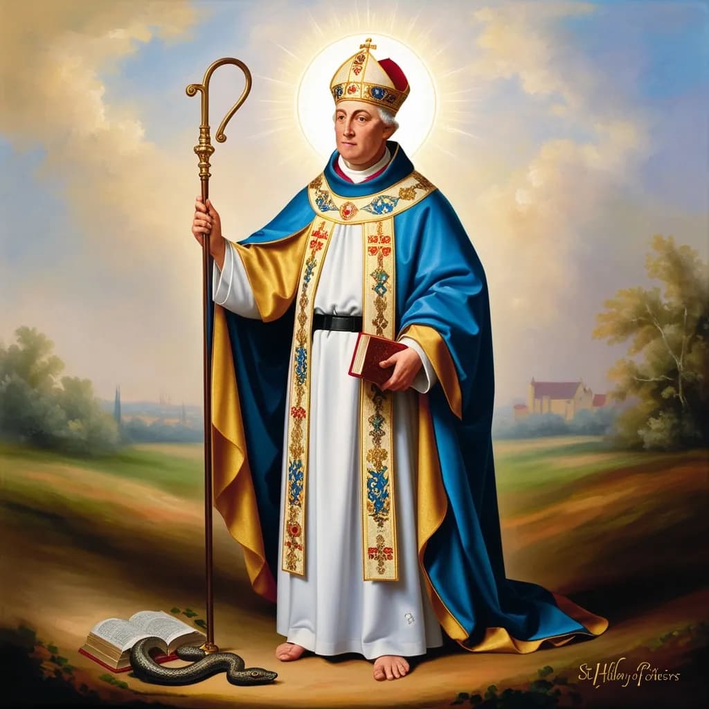 Image of St. Hilary of Poitiers Image of St. Hilary of Poitiers
