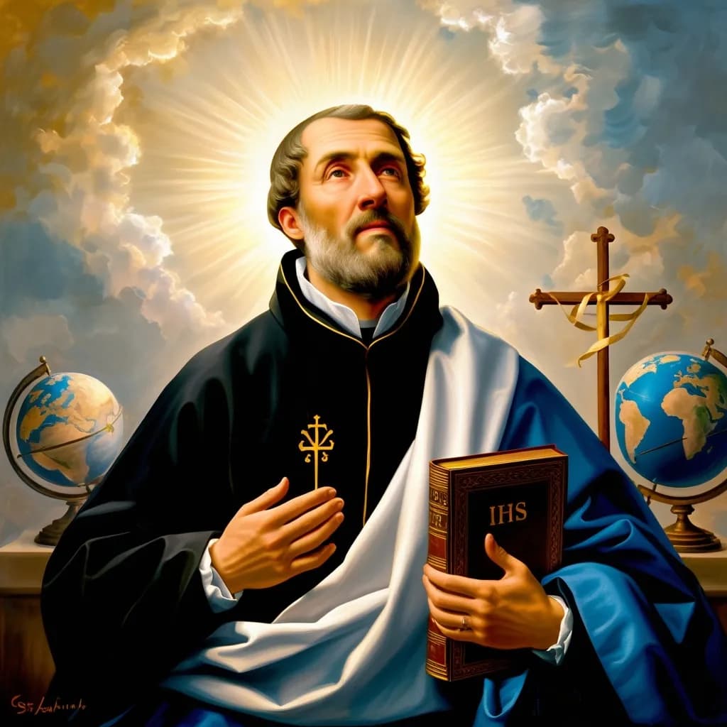 Image of St. Ignatius Loyola Image of St. Ignatius Loyola