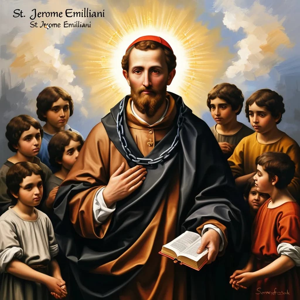 Image of St. Jerome Emiliani Image of St. Jerome Emiliani