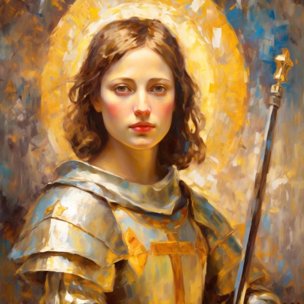 Image of St. Joan of Arc Image of St. Joan of Arc