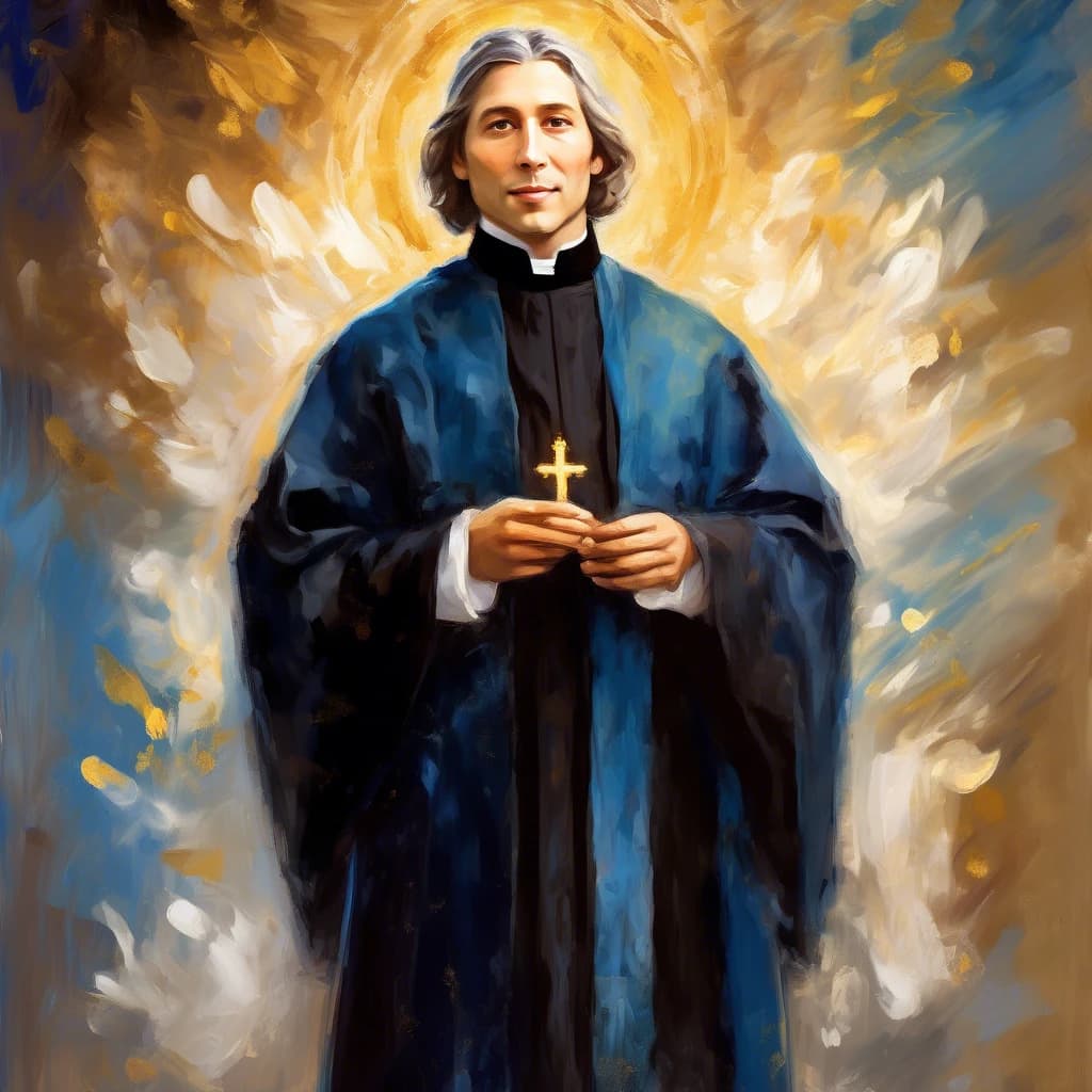 Image of St. John Baptist de la Salle Image of St. John Baptist de la Salle