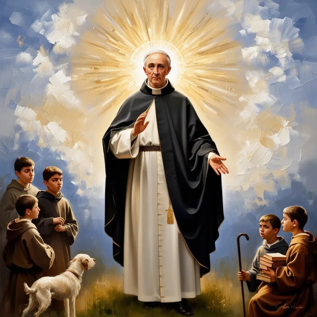 Image of St. John Bosco Image of St. John Bosco