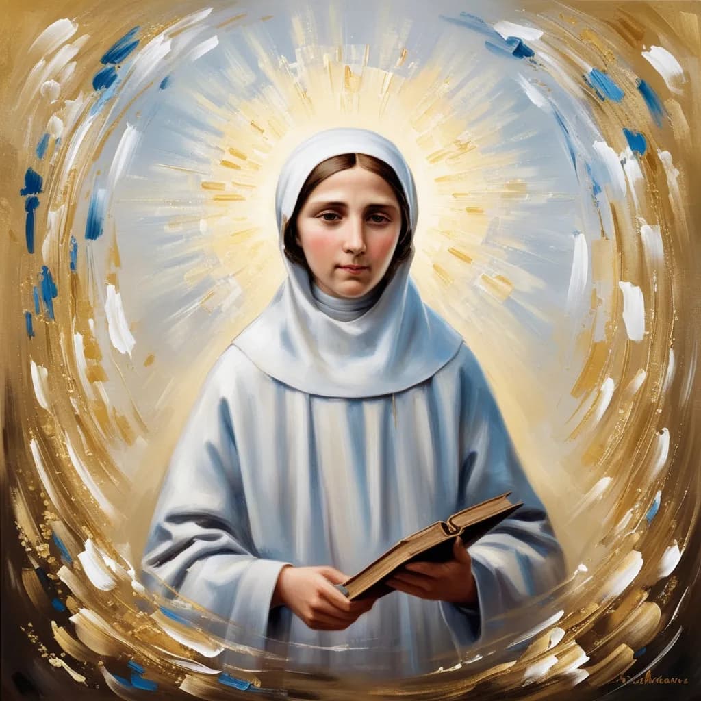 Image of St. Julie Billiart Image of St. Julie Billiart