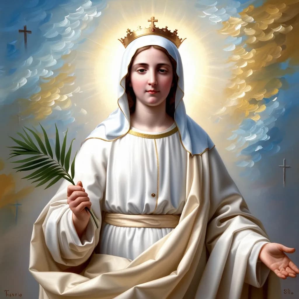 Image of St. Laura Image of St. Laura