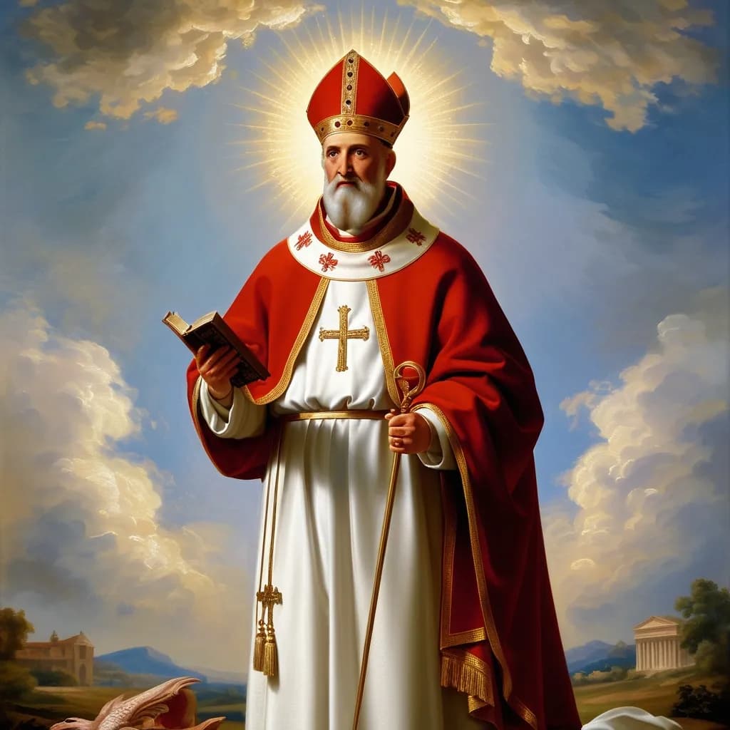 Image of St. Leo the Great Image of St. Leo the Great