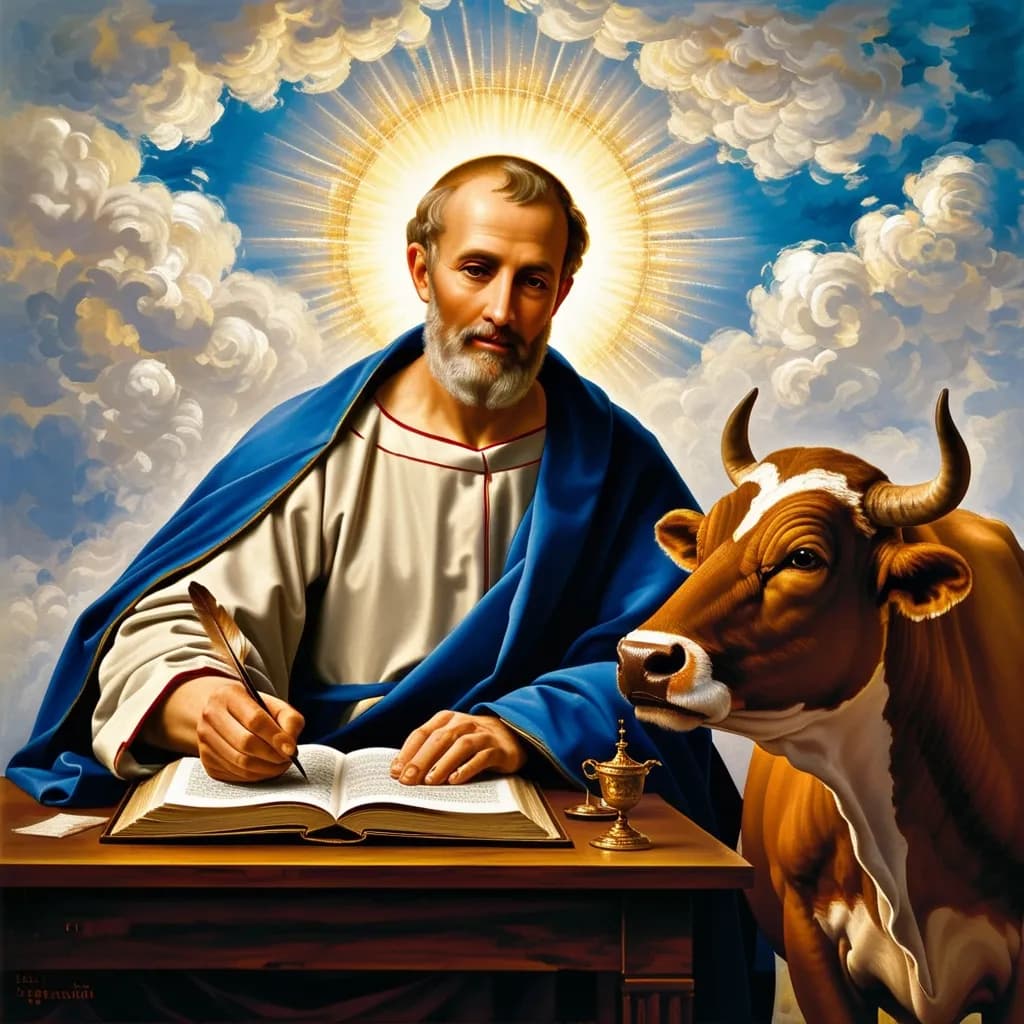 Image of St. Luke Image of St. Luke