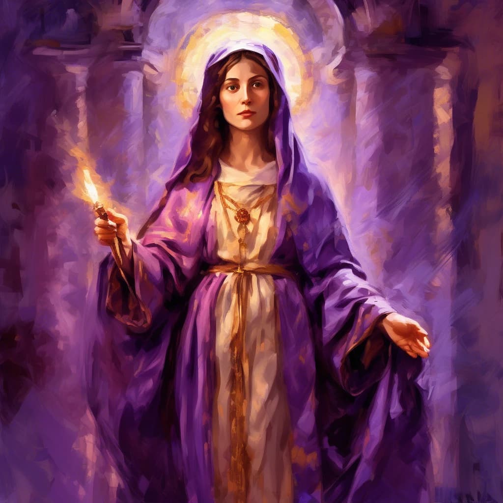 Image of St. Lydia Purpuraria Image of St. Lydia Purpuraria