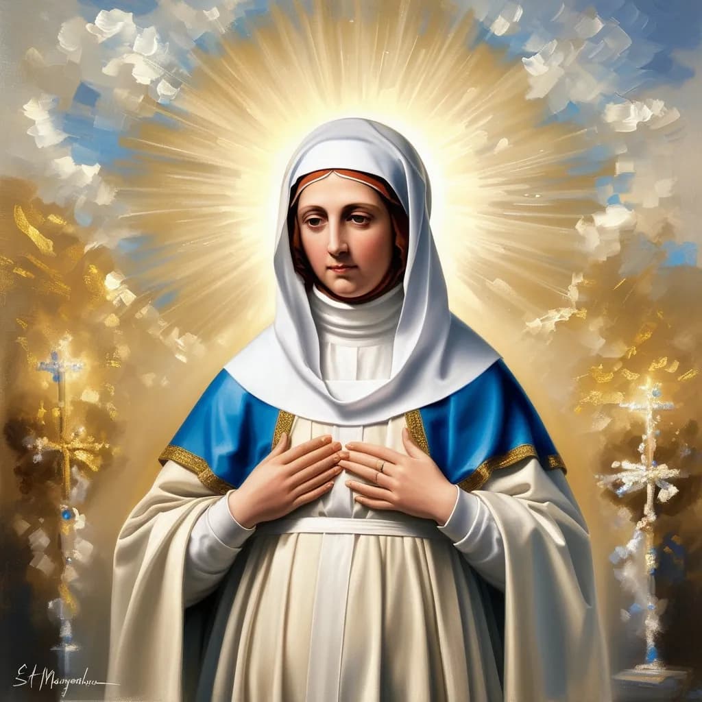 Image of St. Margaret Clitherow Image of St. Margaret Clitherow