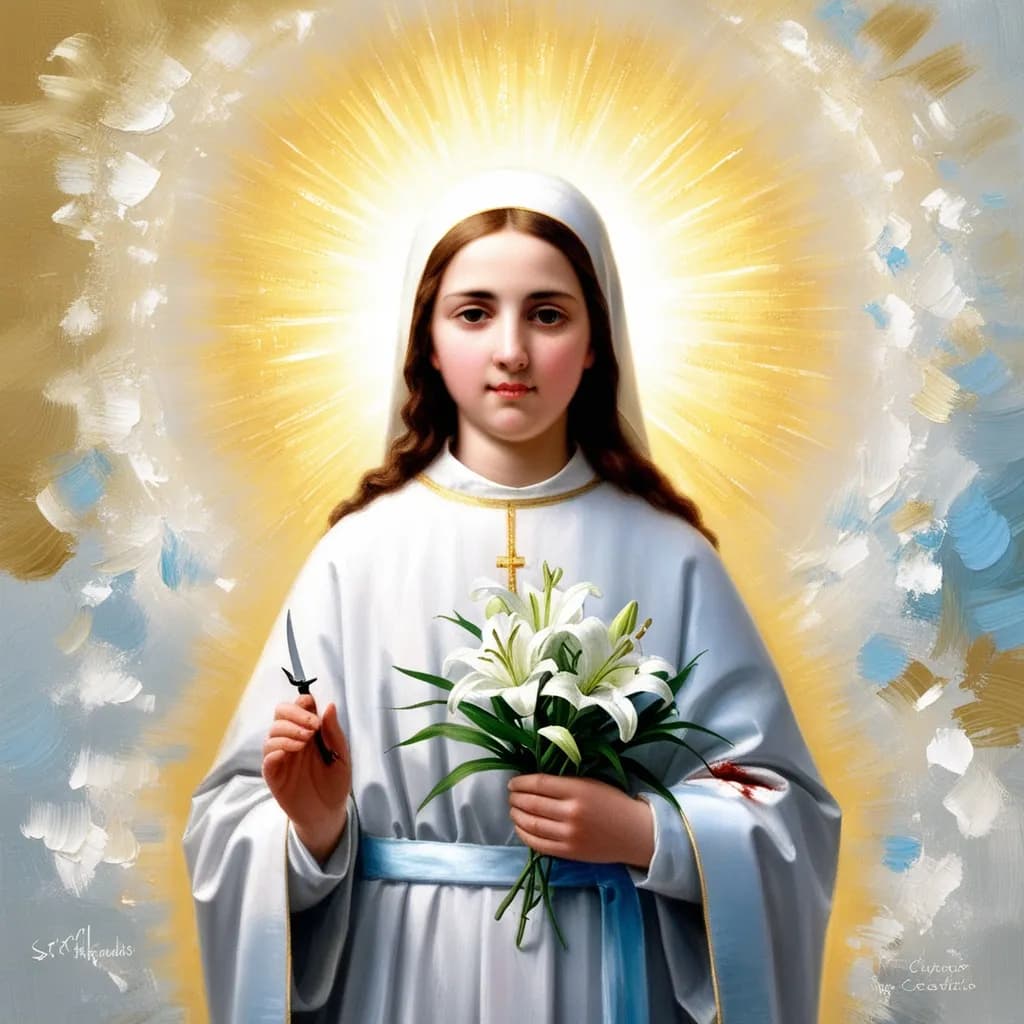 Image of St. Maria Goretti Image of St. Maria Goretti