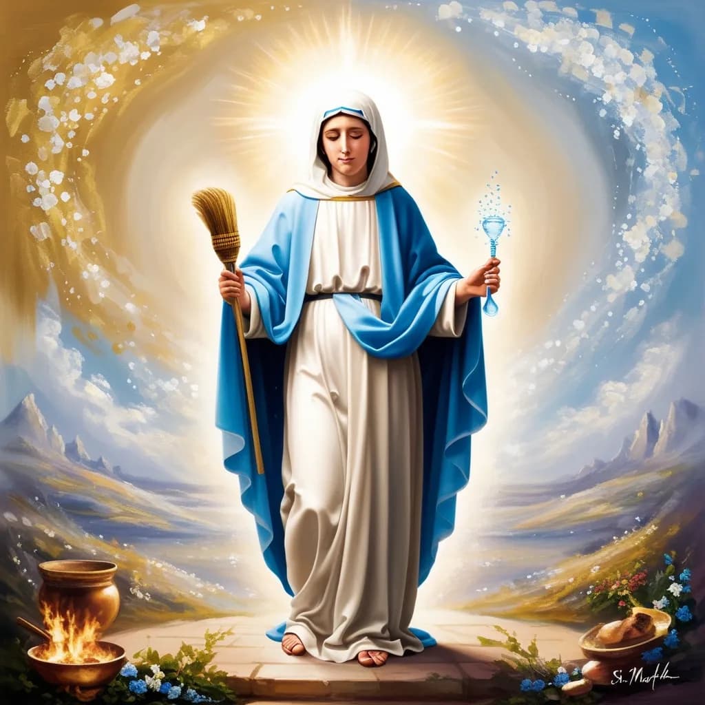 Image of St. Martha Image of St. Martha