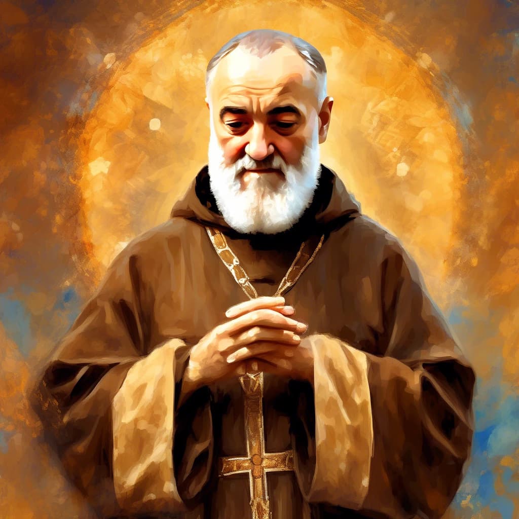 Image of St. Padre Pio Image of St. Padre Pio