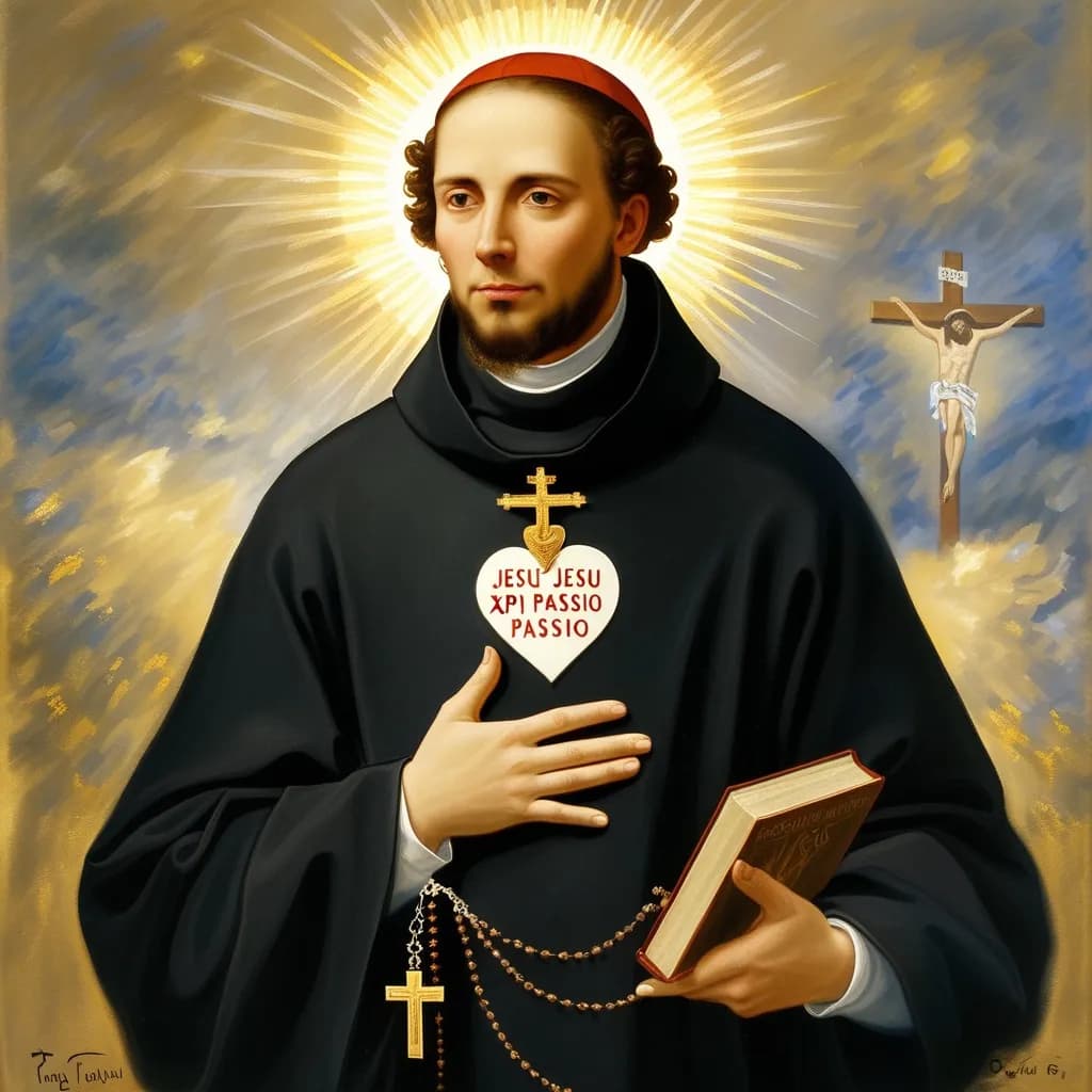 Image of St. Paul of the Cross Image of St. Paul of the Cross